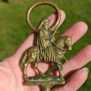 Chaucer  Brass Corkscrew